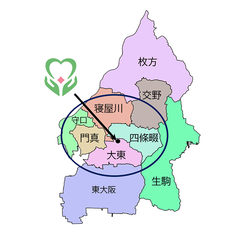 訪問範囲